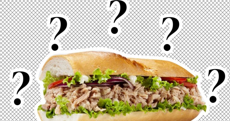 Lawsuit Claims Subway Tuna Is ‘Made From Anything but Tuna’