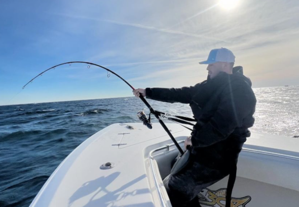 Insane Bluefin Tuna Action Off New Jersey and Long Island